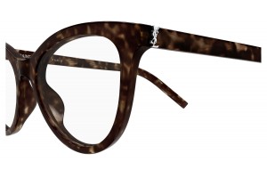 Saint Laurent SL M164 008 HAVANA demo lencse