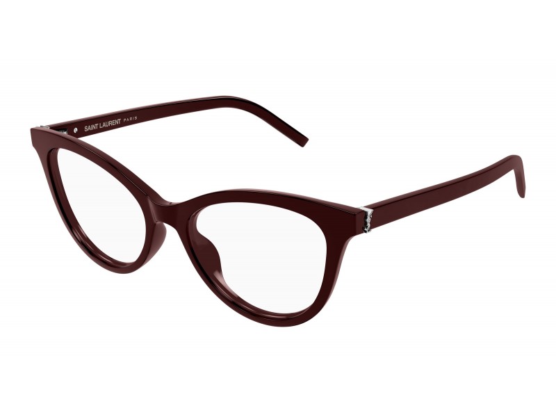 Saint Laurent SL M164 bordó szemüveg