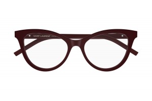 Saint Laurent SL M164 bordó szemüveg