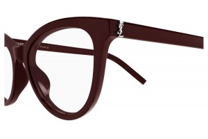 Saint Laurent SL M164 bordó szemüveg