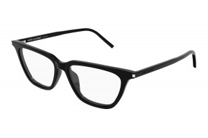 Saint Laurent SL 889 Sulpice fekete szemüveg