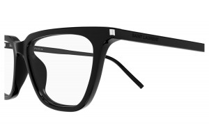 Saint Laurent SL 889 Sulpice fekete szemüveg