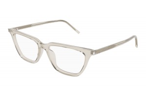Saint Laurent SL 889 Sulpice bézs szemüveg