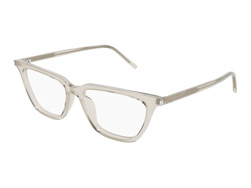 Saint Laurent SL 889 Sulpice bézs szemüveg