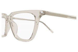 Saint Laurent SL 889 Sulpice bézs szemüveg