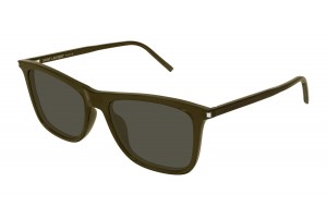 Saint Laurent SL 895 004 barna-szürke napszemüveg