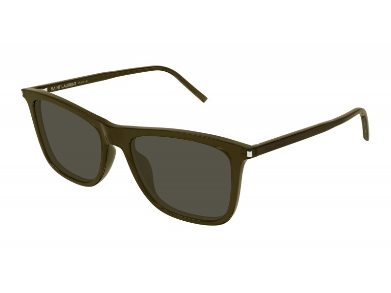 Saint Laurent SL 895 004 barna-szürke napszemüveg