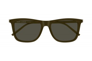 Saint Laurent SL 895 004 barna-szürke napszemüveg