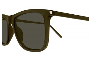 Saint Laurent SL 895 004 barna-szürke napszemüveg