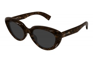 Saint Laurent SL 859 002 HAVANA GREY napszemüveg