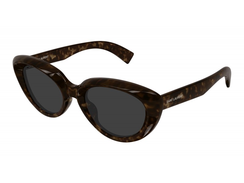 Saint Laurent SL 859 002 HAVANA GREY napszemüveg