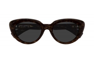 Saint Laurent SL 859 002 HAVANA GREY napszemüveg
