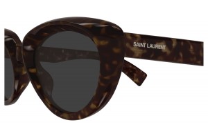 Saint Laurent SL 859 002 HAVANA GREY napszemüveg