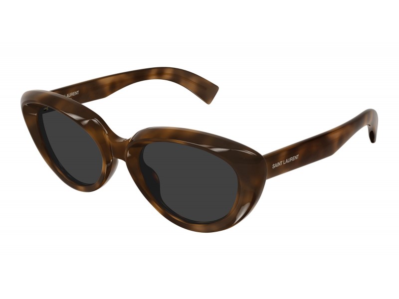Saint Laurent SL 859 003 HAVANA GREY napszemüveg