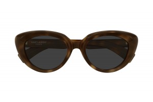 Saint Laurent SL 859 003 HAVANA GREY napszemüveg