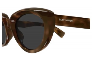 Saint Laurent SL 859 003 HAVANA GREY napszemüveg