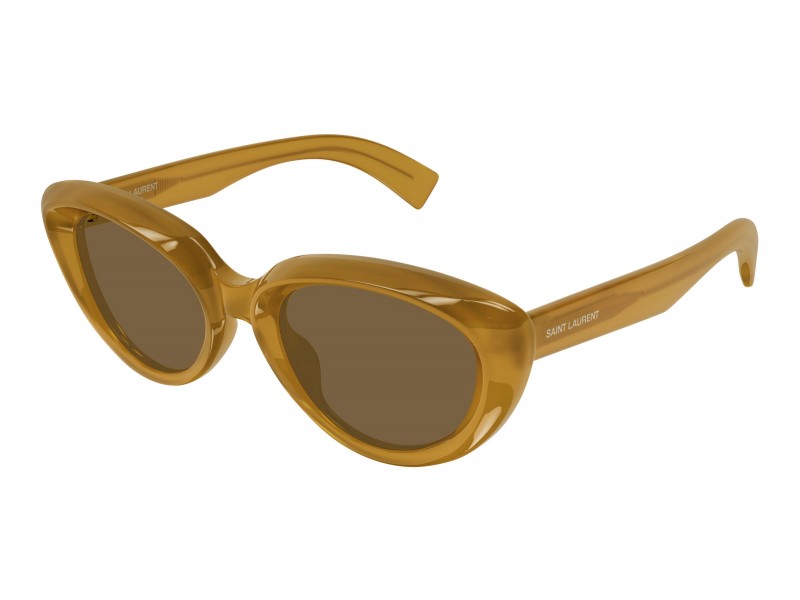 Saint Laurent SL 859 004 sárga-barna napszemüveg