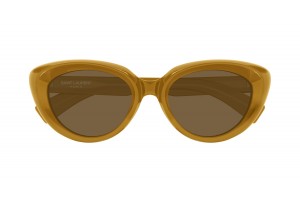 Saint Laurent SL 859 004 sárga-barna napszemüveg