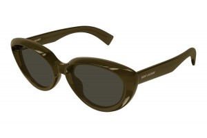 Saint Laurent SL 859 009 Brown Grey napszemüveg