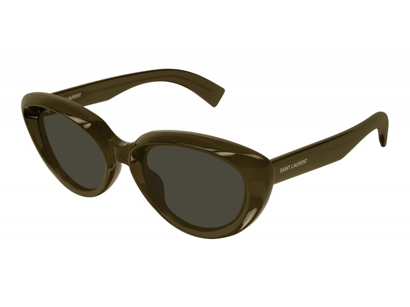 Saint Laurent SL 859 009 Brown Grey napszemüveg