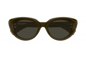 Saint Laurent SL 859 009 Brown Grey napszemüveg