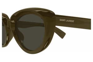 Saint Laurent SL 859 009 Brown Grey napszemüveg
