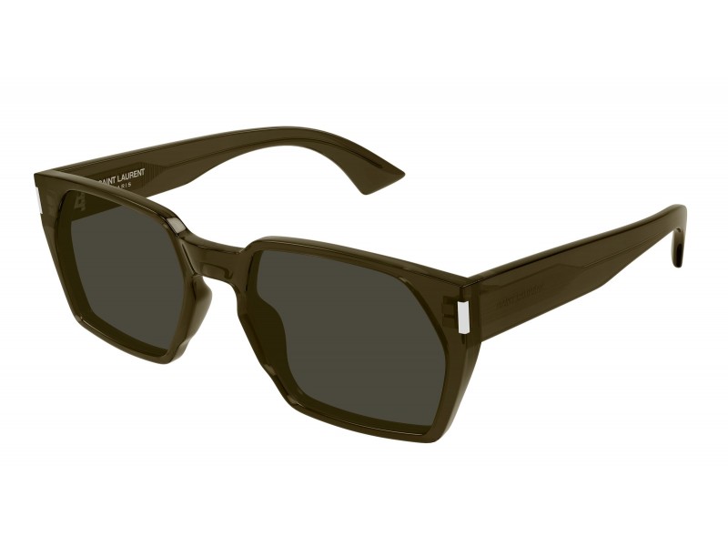 Saint Laurent SL 894 004 Brown Grey napszemüveg