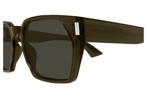 Saint Laurent SL 894 004 Brown Grey napszemüveg
