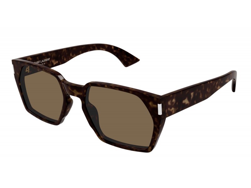 Saint Laurent SL 894 006 HAVANA barna napszemüveg