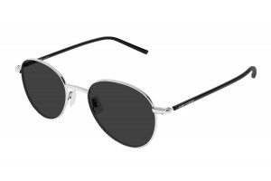 Saint Laurent SL 865 002 ezüst-szürke napszemüveg