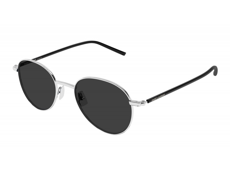 Saint Laurent SL 865 002 ezüst-szürke napszemüveg
