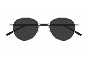 Saint Laurent SL 865 002 ezüst-szürke napszemüveg