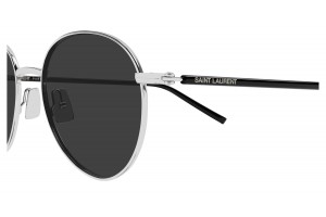 Saint Laurent SL 865 002 ezüst-szürke napszemüveg