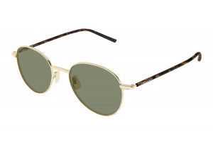 Saint Laurent SL 865 003 arany zöld napszemüveg