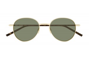 Saint Laurent SL 865 003 arany zöld napszemüveg