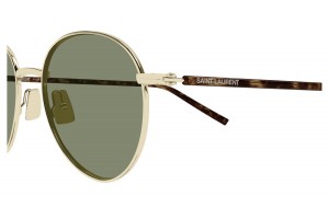 Saint Laurent SL 865 003 arany zöld napszemüveg