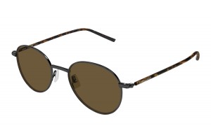 Saint Laurent SL 865 004 Ruthenium Brown napszemüveg