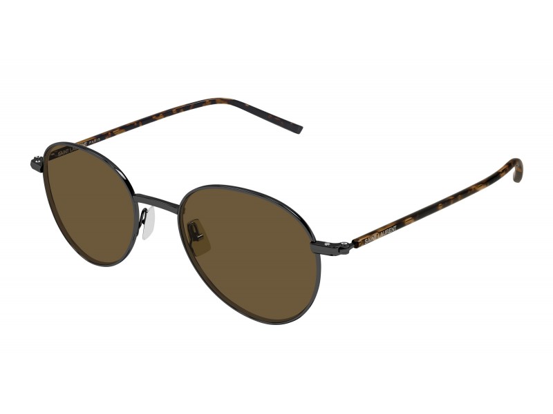 Saint Laurent SL 865 004 Ruthenium Brown napszemüveg