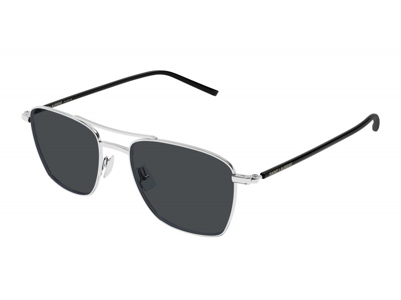 Saint Laurent SL 866 002 - ezüst szürke napszemüveg