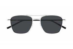 Saint Laurent SL 866 002 - ezüst szürke napszemüveg