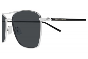 Saint Laurent SL 866 002 - ezüst szürke napszemüveg