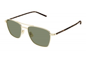 Saint Laurent SL 866 003 GOLD GREEN napszemüveg