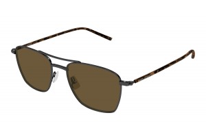 Saint Laurent SL 866 napszemüveg - Ruthenium Brown