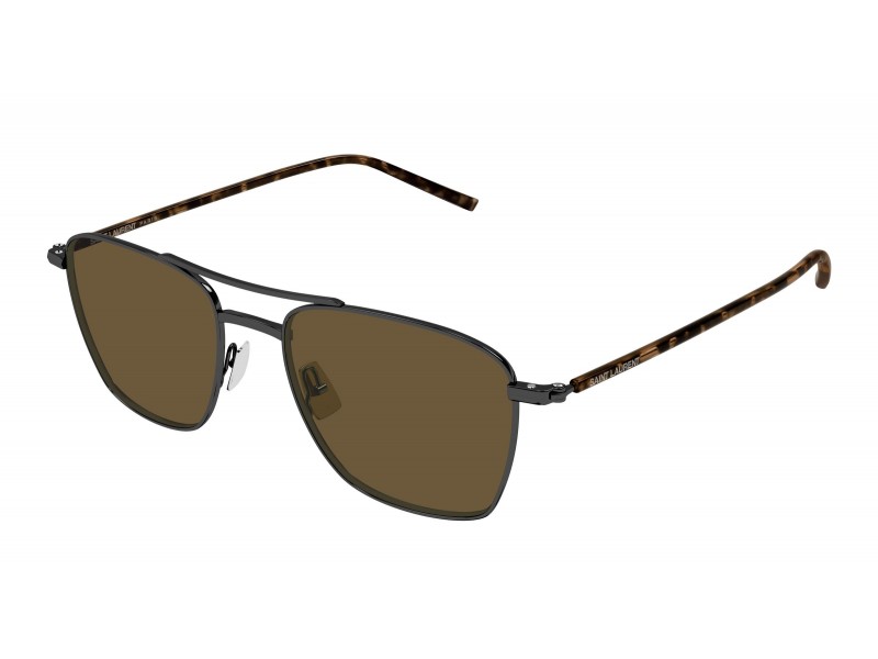 Saint Laurent SL 866 napszemüveg - Ruthenium Brown