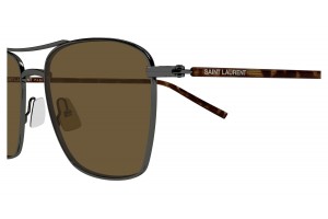 Saint Laurent SL 866 napszemüveg - Ruthenium Brown