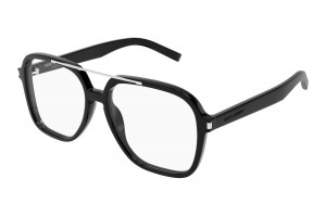 Saint Laurent SL 545 fekete szemüveg - demo lencse