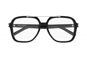 Saint Laurent SL 545 fekete szemüveg - demo lencse