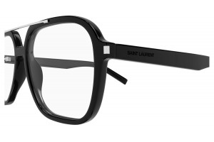 Saint Laurent SL 545 fekete szemüveg - demo lencse