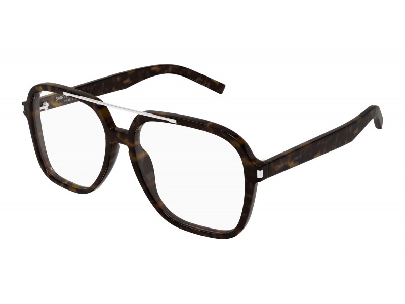 Saint Laurent SL 545 HAVANA szemüveg demo lencsével