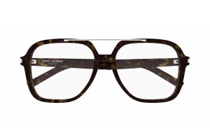 Saint Laurent SL 545 HAVANA szemüveg demo lencsével